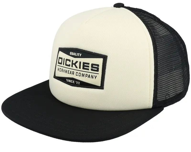 Dickies Bolivar Cap White/Black Trucker online
