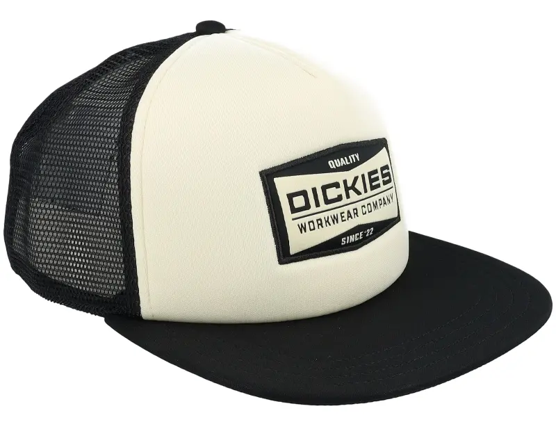 Dickies Bolivar Cap White/Black Trucker online