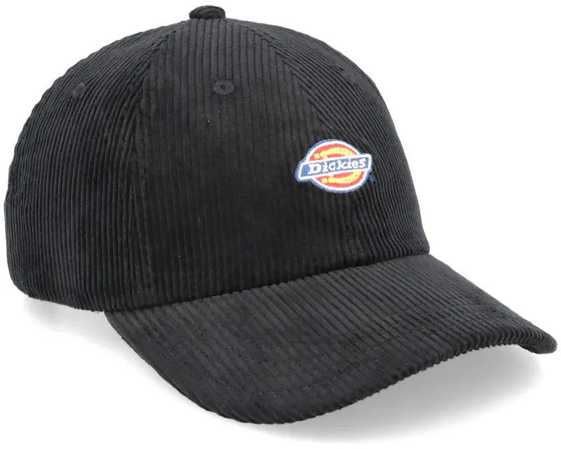 Dickies Hardwick Cord Cap Black Dad Cap online