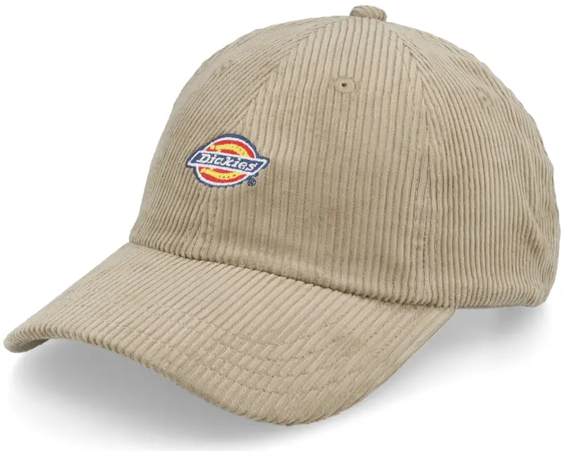 Dickies Hardwick Cord Cap Khaki Dad Cap online