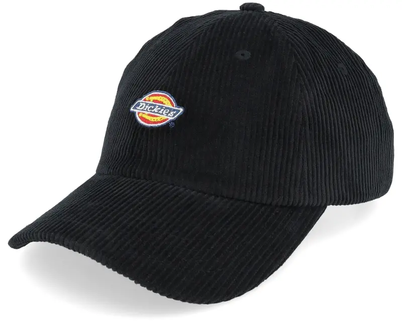 Dickies Hardwick Corduroy Cap 2 Black Dad Cap online