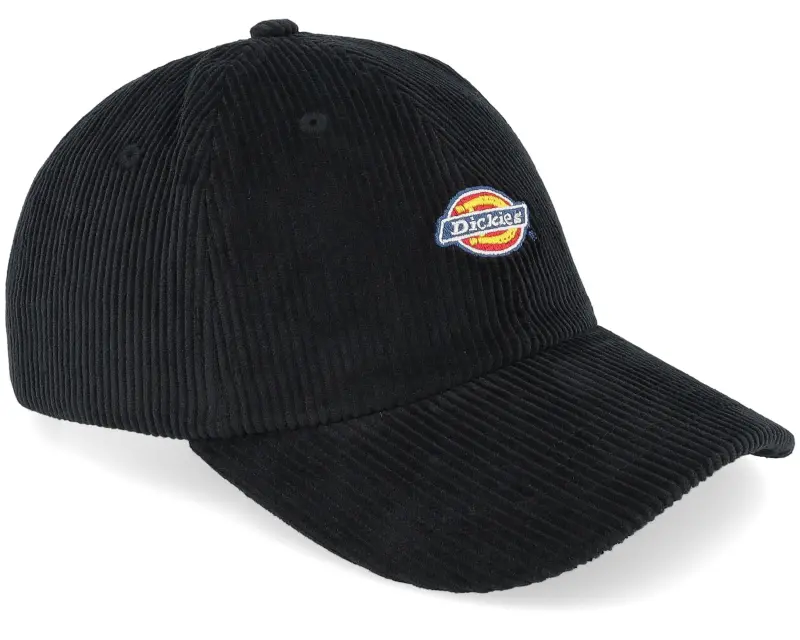 Dickies Hardwick Corduroy Cap 2 Black Dad Cap online