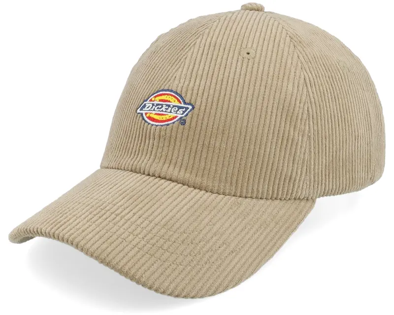 Dickies Hardwick Corduroy Cap 2 Khaki Dad Cap online