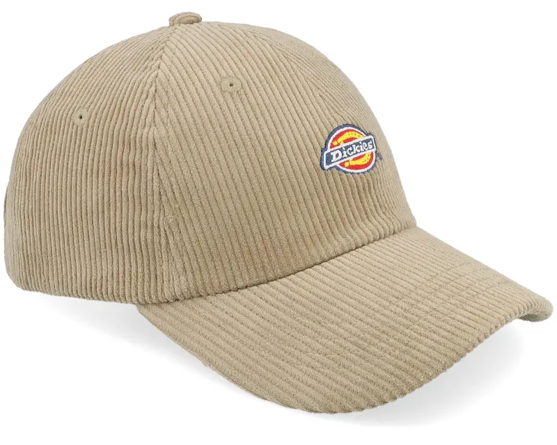 Dickies Hardwick Corduroy Cap 2 Khaki Dad Cap online