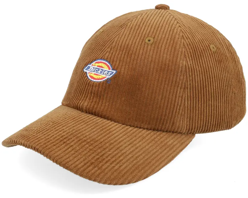 Dickies Hardwick Corduroy Cap Brown Duck Dad Cap online