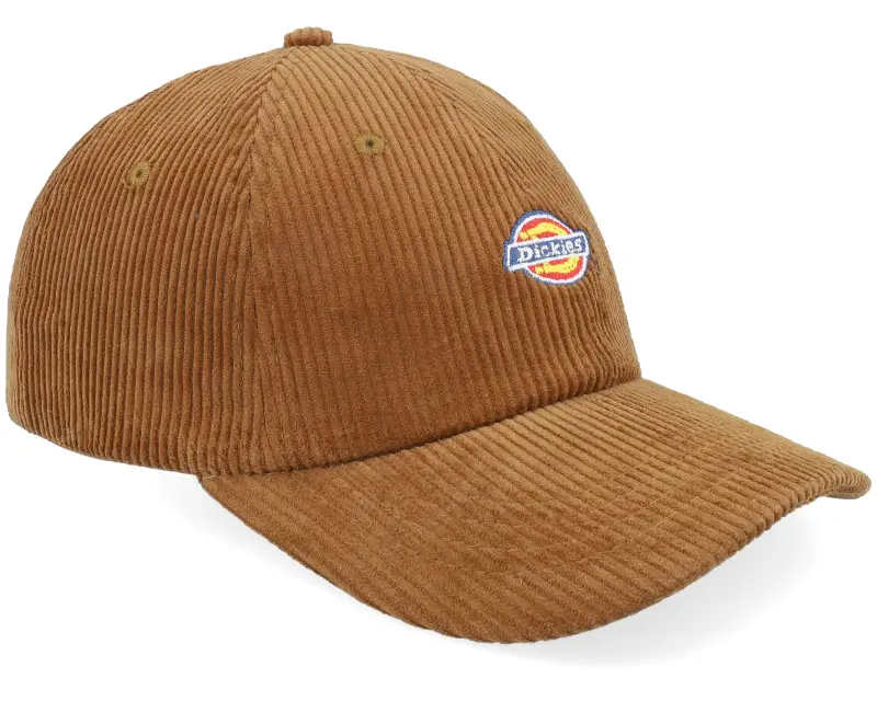 Dickies Hardwick Corduroy Cap Brown Duck Dad Cap online