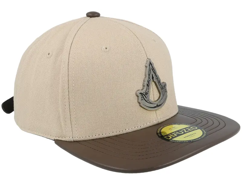 Difuzed Assassin’s Creed Mirage Metal Badge Strapback online