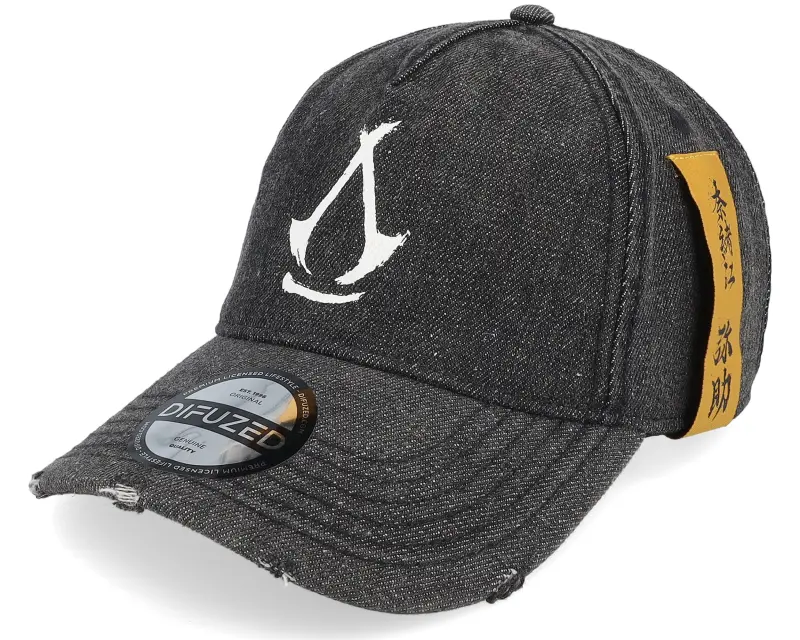 Difuzed Assassin’s Creed Shadows Acid Washed Dad Cap online