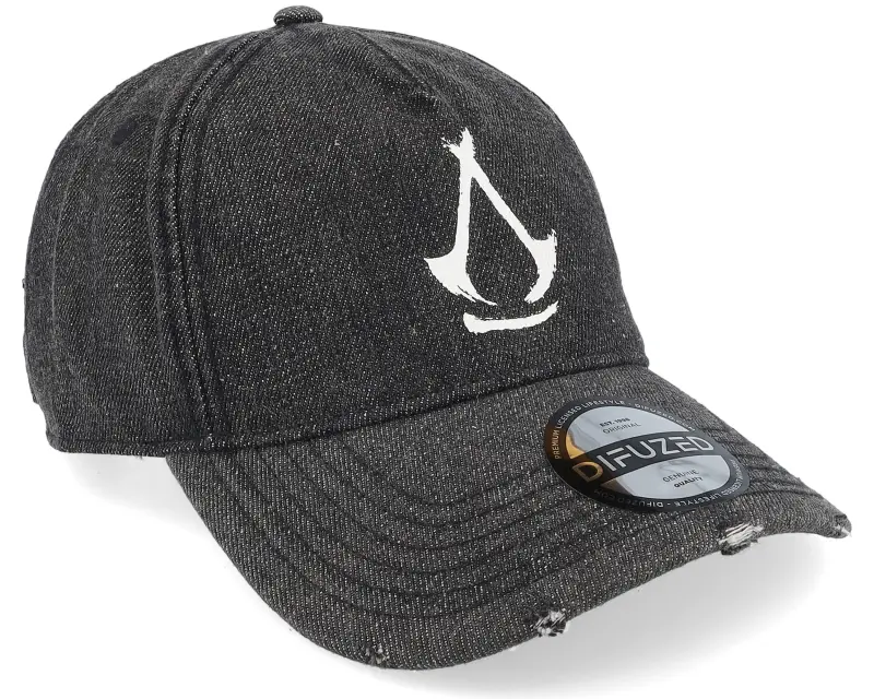 Difuzed Assassin’s Creed Shadows Acid Washed Dad Cap online