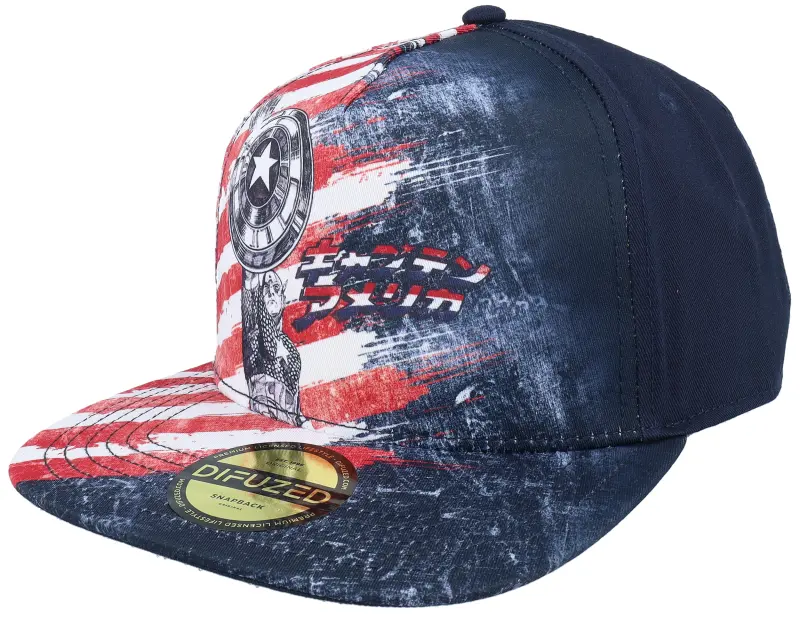 Difuzed Captain America Multi Snapback online
