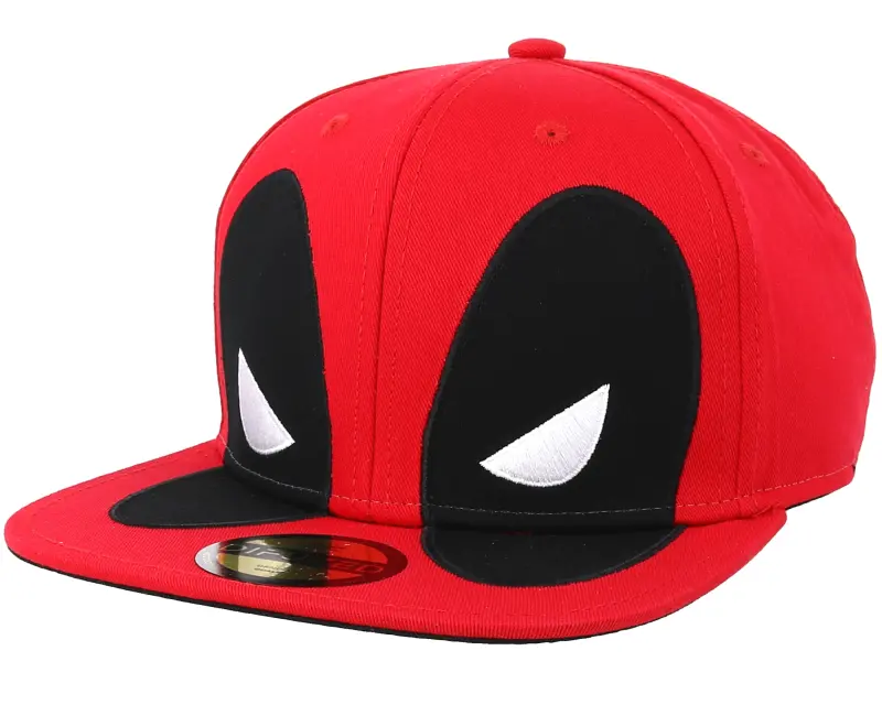 Difuzed Deadpool Big Face Red Snapback online