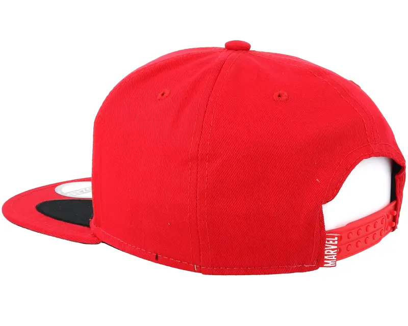 Difuzed Deadpool Big Face Red Snapback online