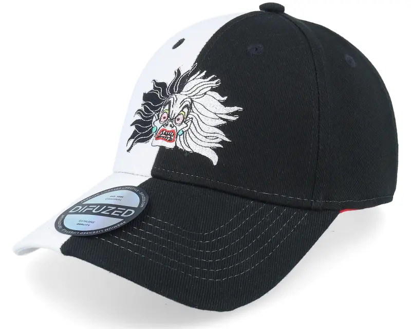 Difuzed Disney 101 Dalmatians Ii Cruela Black/White Adjustable online