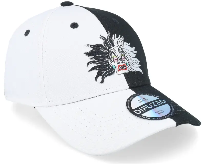 Difuzed Disney 101 Dalmatians Ii Cruela Black/White Adjustable online