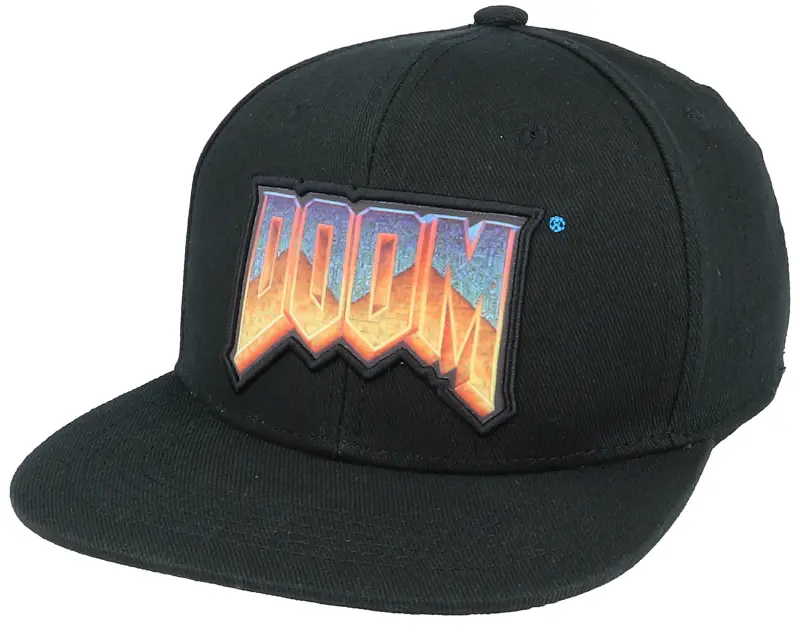 Difuzed DOOM Logo Black Snapback online