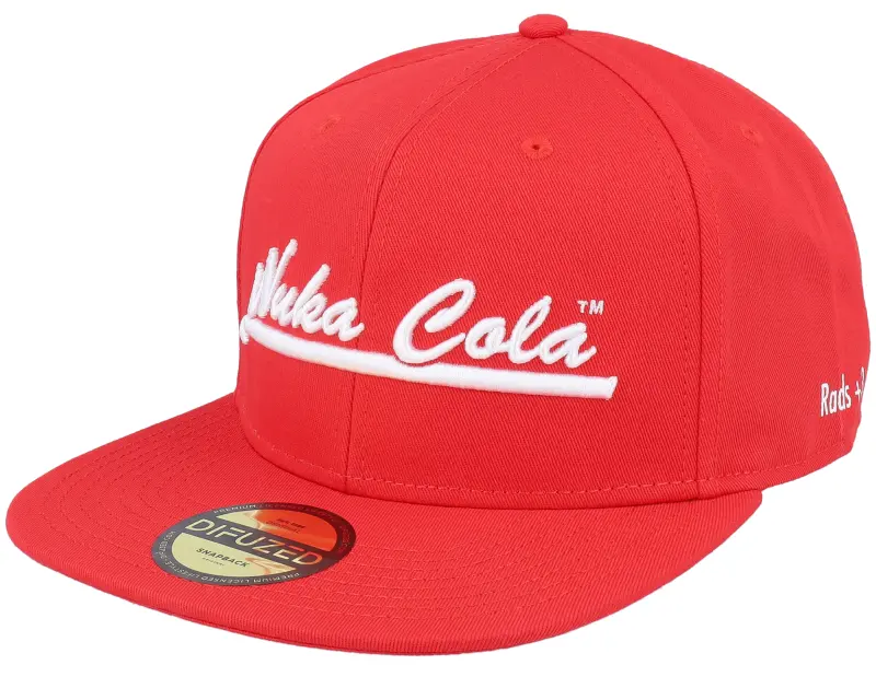 Difuzed Fallout 4 Nuka Cola Red Snapback online