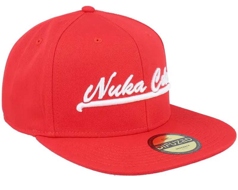 Difuzed Fallout 4 Nuka Cola Red Snapback online