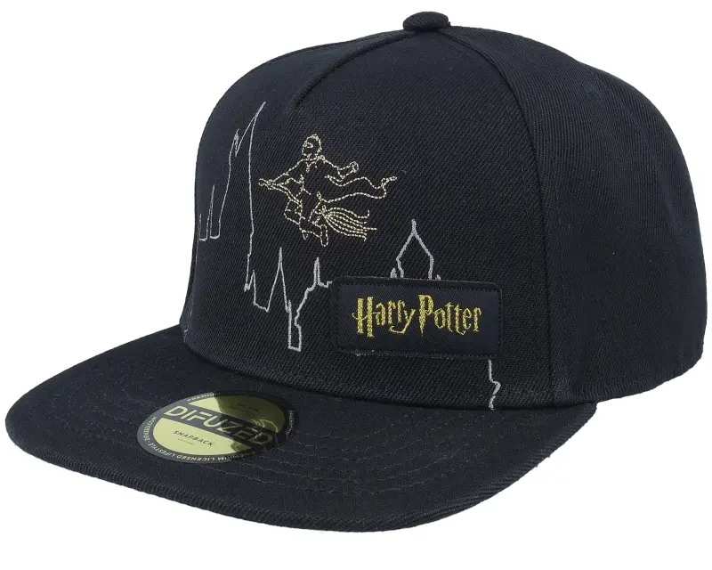 Difuzed Harry Potter Black Snapback online