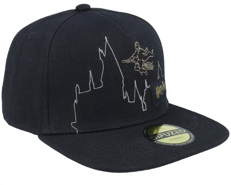 Difuzed Harry Potter Black Snapback online