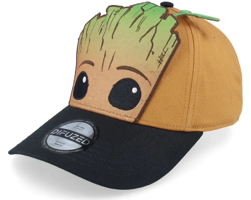 Difuzed I Am Groot Brown Adjustable online