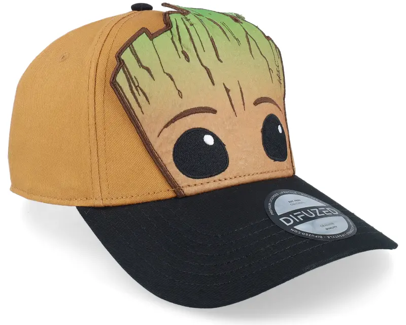 Difuzed I Am Groot Brown Adjustable online