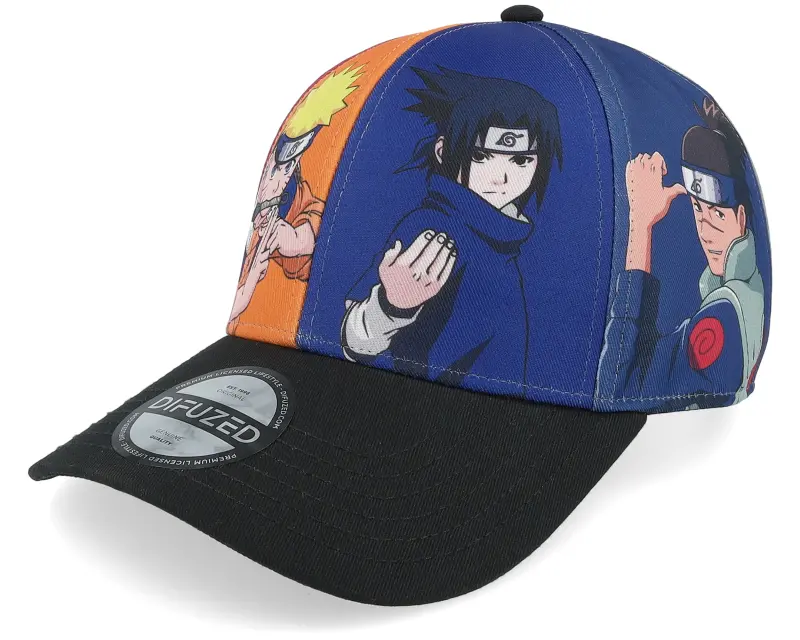 Difuzed Naruto Orange/Blue/Red/Grey/Black Adjustable online