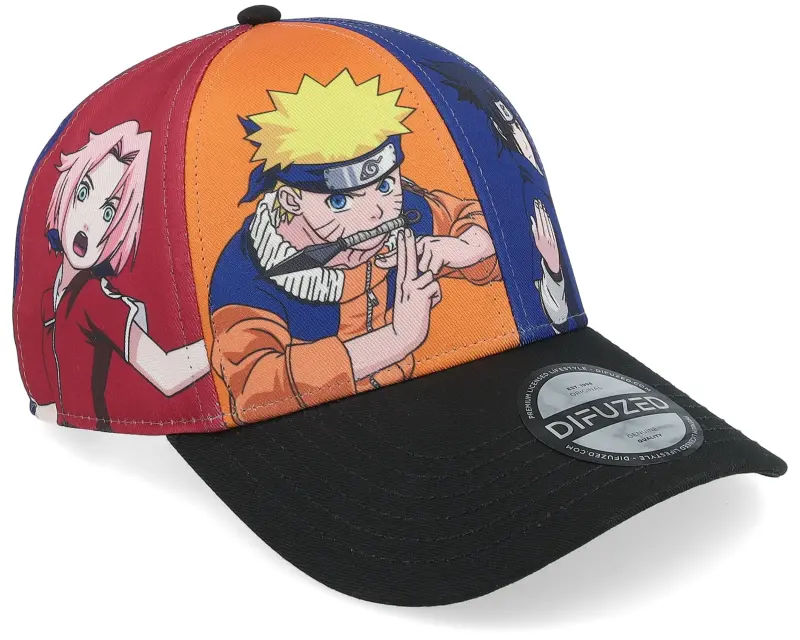 Difuzed Naruto Orange/Blue/Red/Grey/Black Adjustable online