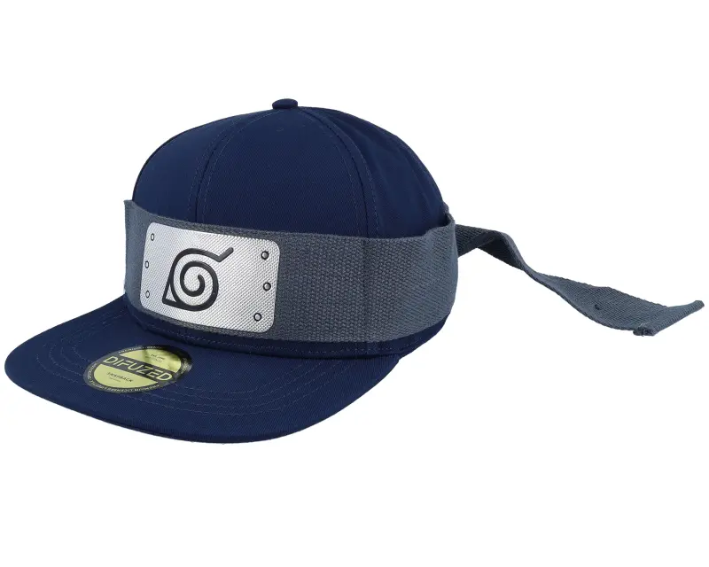 Difuzed Naruto Shippuden Navy Snapback online
