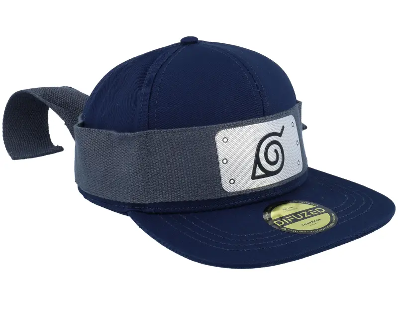 Difuzed Naruto Shippuden Navy Snapback online