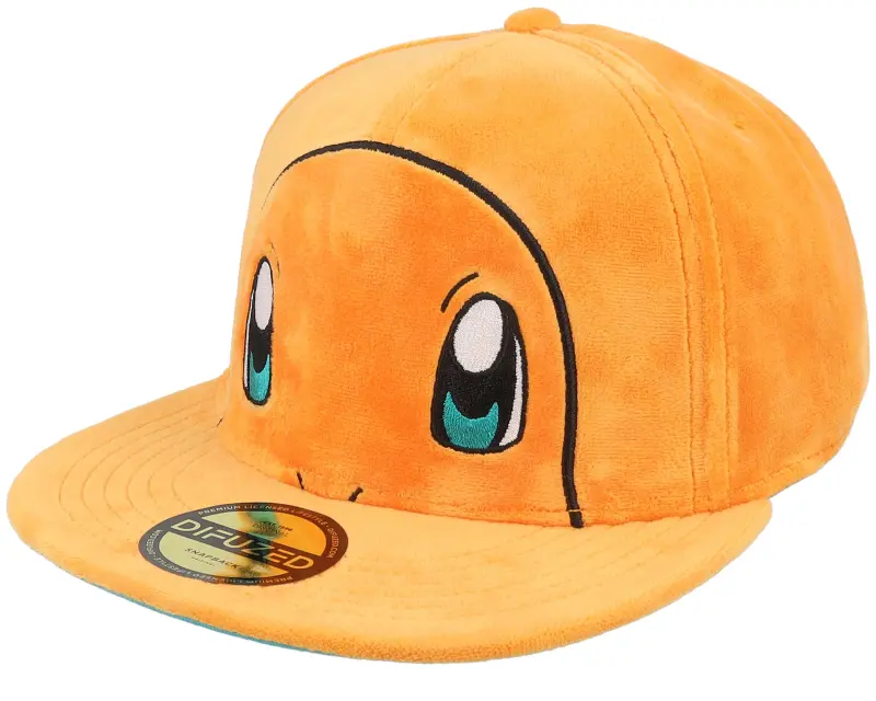 Difuzed Pokémon Charmander Novelty Cap Snapback online