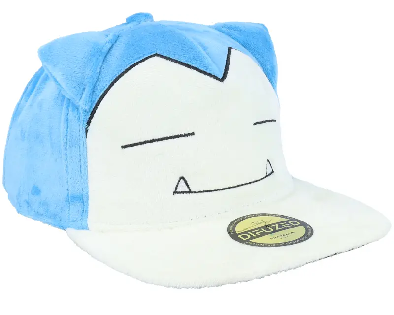 Difuzed Pokémon Snorlax Plush Blue/White Snapback online