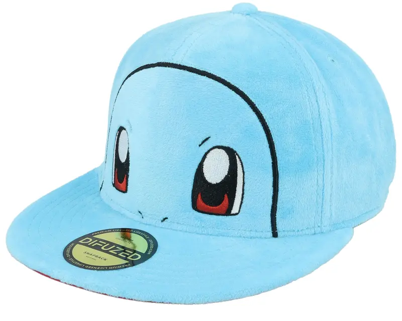 Difuzed Pokémon Squirtle Novelty Cap Snapback online