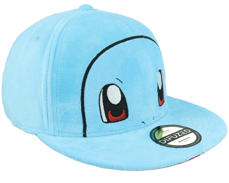 Difuzed Pokémon Squirtle Novelty Cap Snapback online