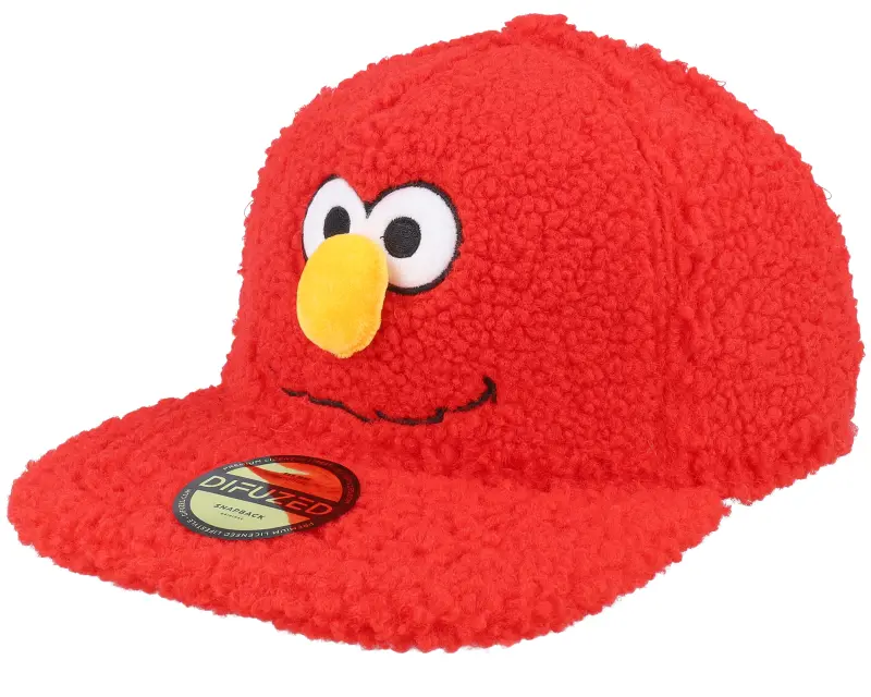 Difuzed Sesame Street Elmo Plush Red Strapback online
