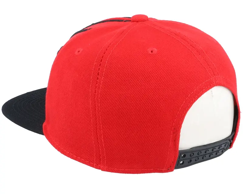 Difuzed Spider-Man 3D Mesh Eyes Red/Black Snapback online