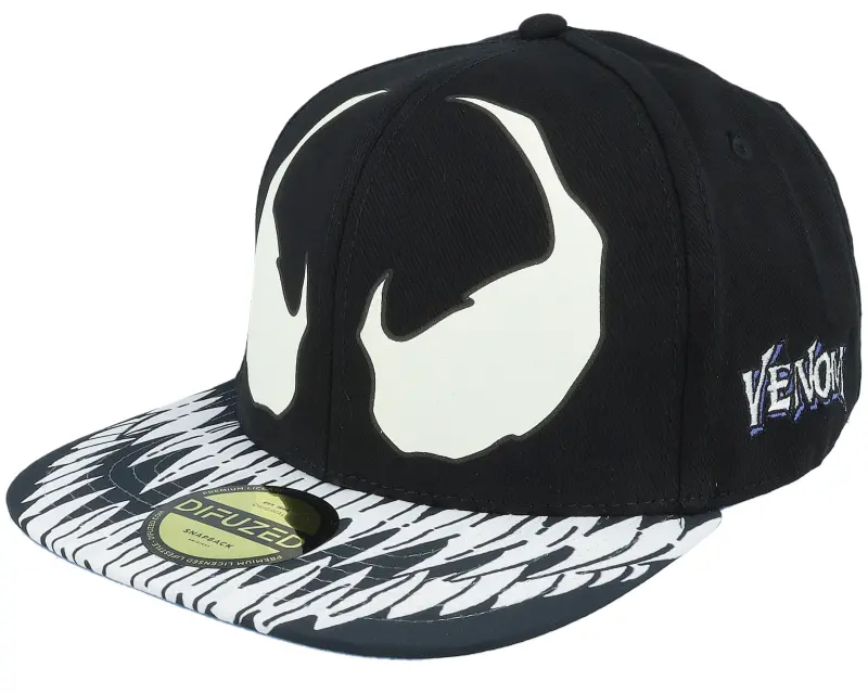 Difuzed Spider-man Venom Black Snapback online