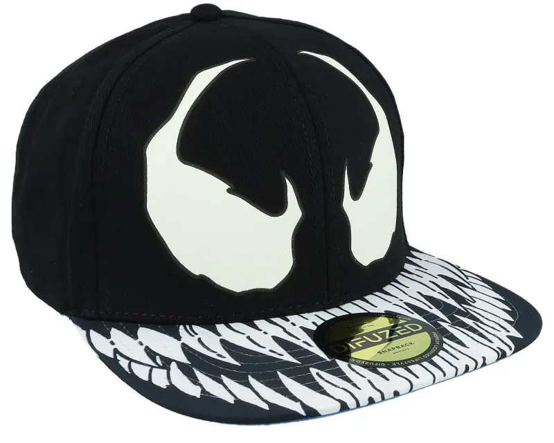 Difuzed Spider-man Venom Black Snapback online