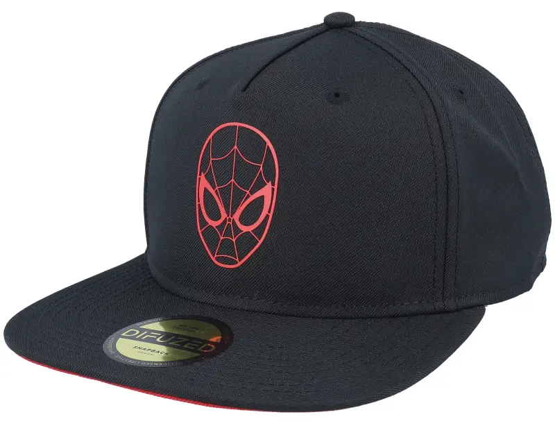 Difuzed Spiderman Black/Red Snapback online