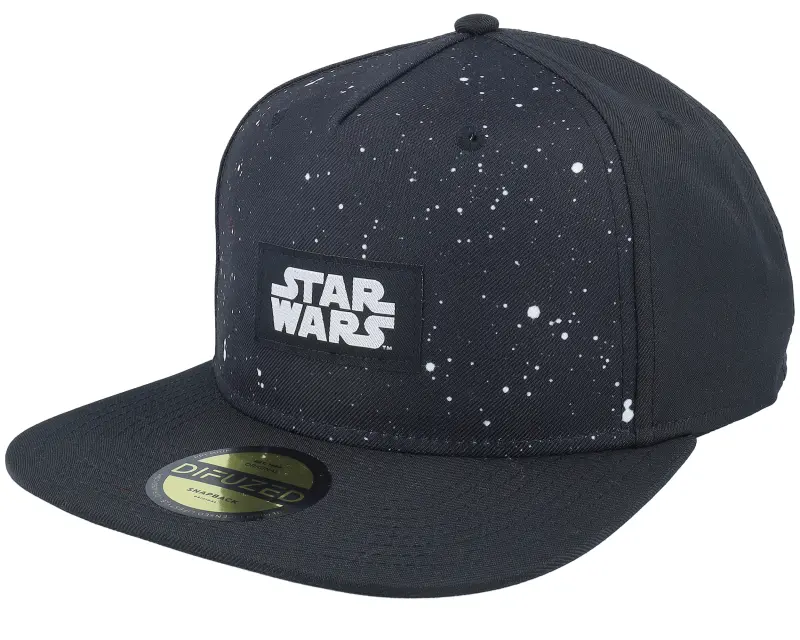 Difuzed Star Wars Black Snapback online