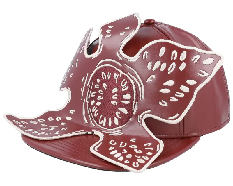 Difuzed Stranger Things Demogorgon Red Snapback online
