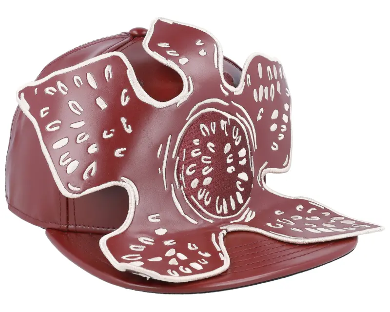 Difuzed Stranger Things Demogorgon Red Snapback online