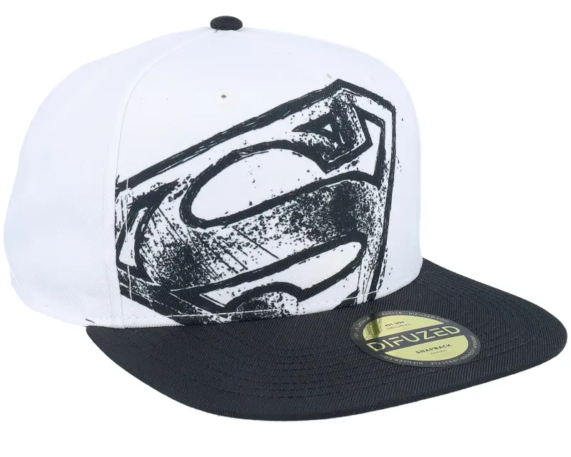 Difuzed Superman White/Black Snapback online