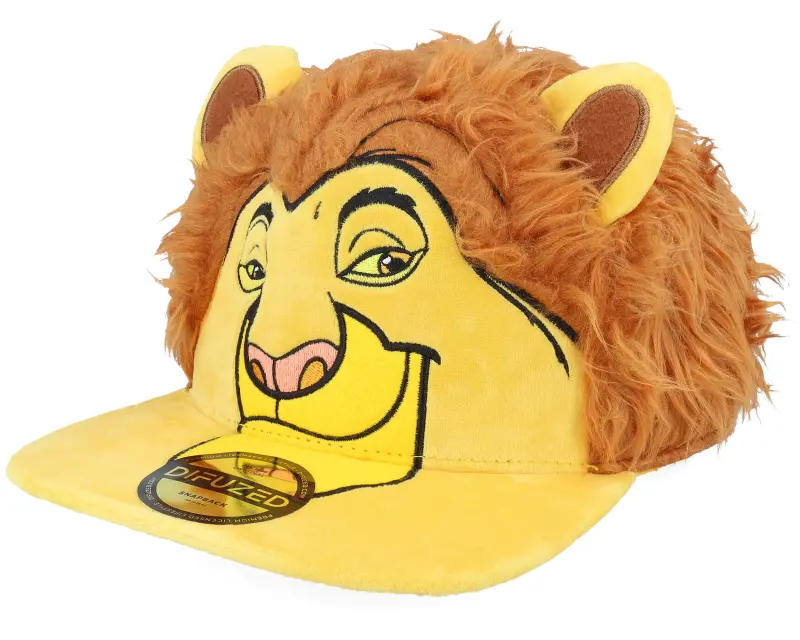 Difuzed The Lion King Mufasa Novelty Snapback online