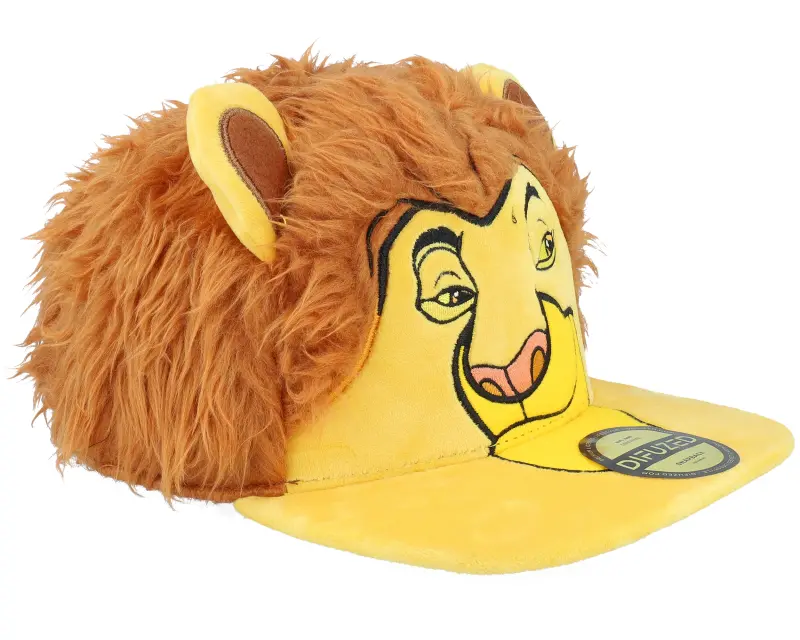 Difuzed The Lion King Mufasa Novelty Snapback online