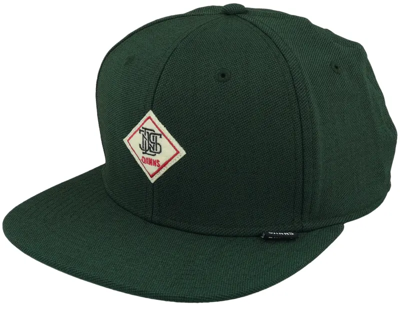 Djinns 6 Panel Cap Mon Djinns Green Snapback online