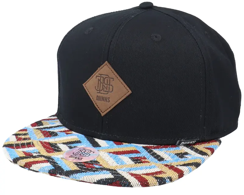 Djinns 6 Panel Cp Tritri Rev. Black Snapback online