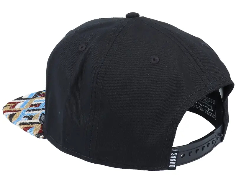 Djinns 6 Panel Cp Tritri Rev. Black Snapback online