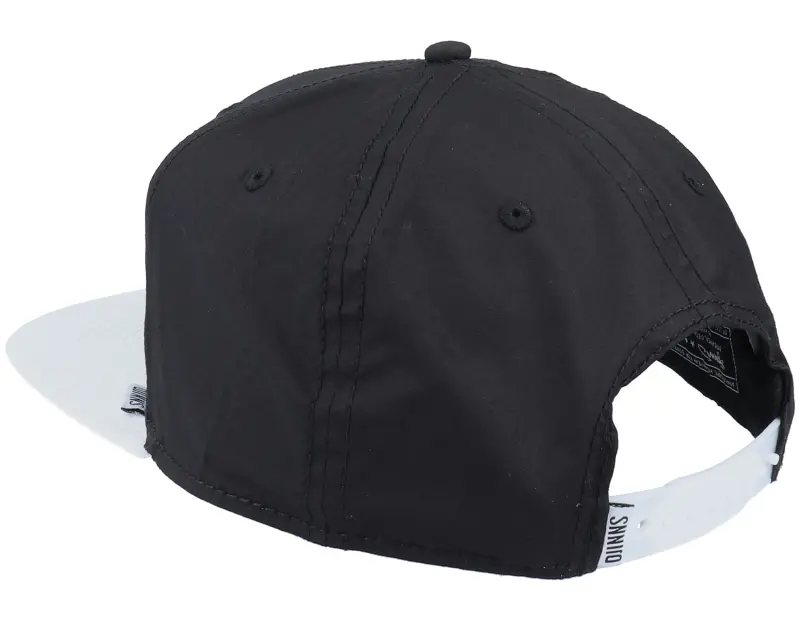 Djinns 6 Panel Snapback P-Seersucker Black Snapback online