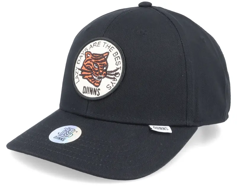 Djinns 6 Panel Truefit Cap Lazy Tiger-Black Adjustable online