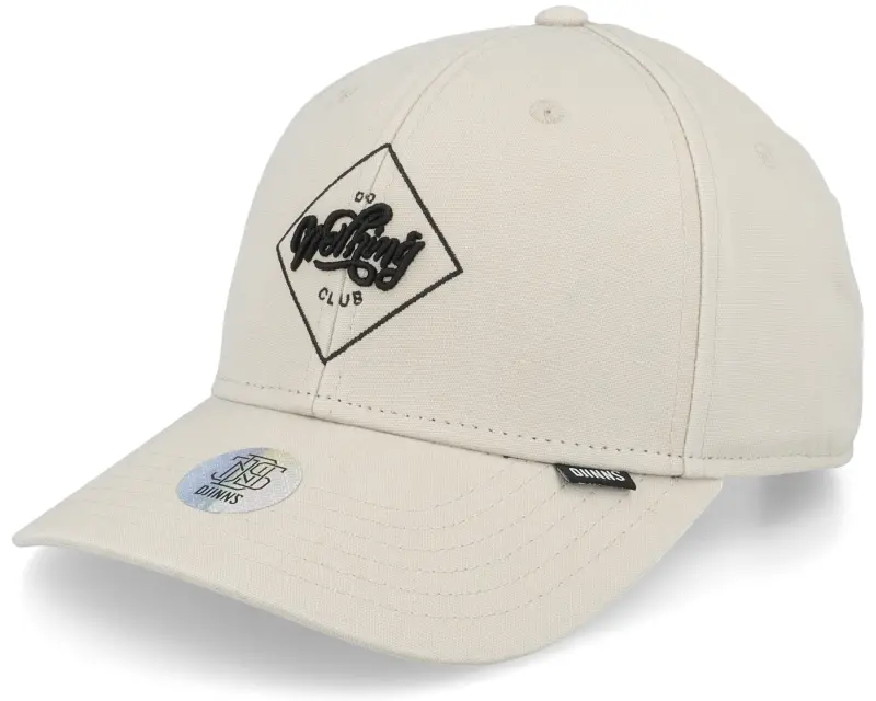 Djinns 6 Panel Truefit Cap Washed & Sanded Stone Adjustable online